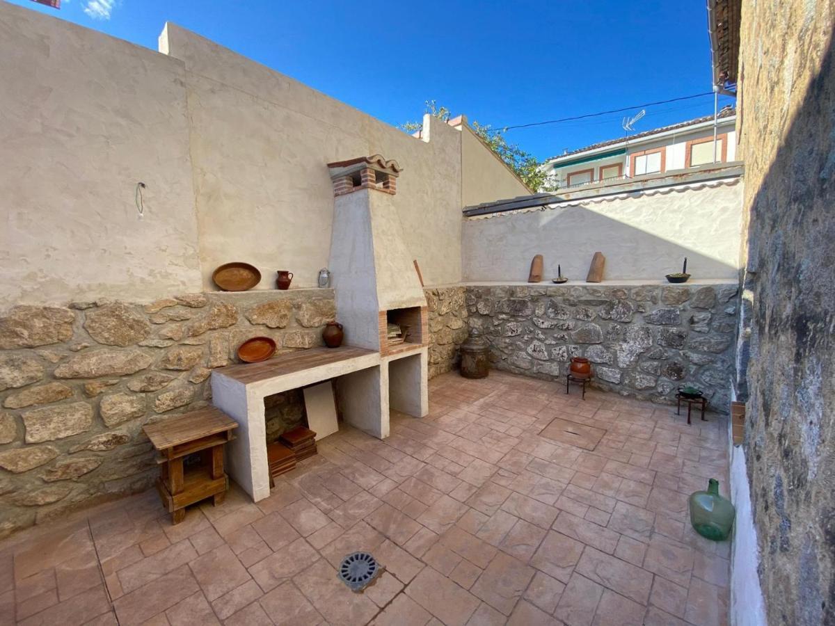 Casa De Vacaciones El Naranjo Piedralaves Eksteriør billede
