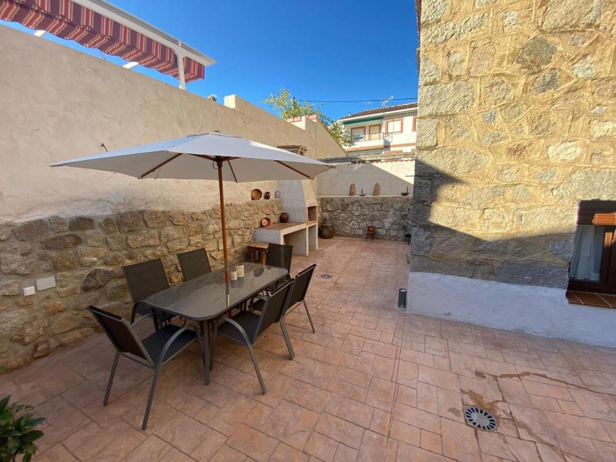 Casa De Vacaciones El Naranjo Piedralaves Eksteriør billede