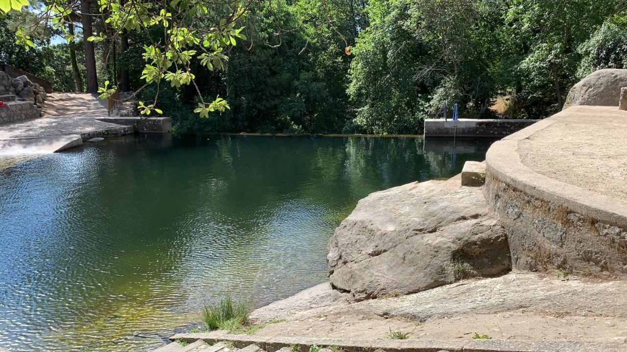 Casa De Vacaciones El Naranjo Piedralaves Eksteriør billede