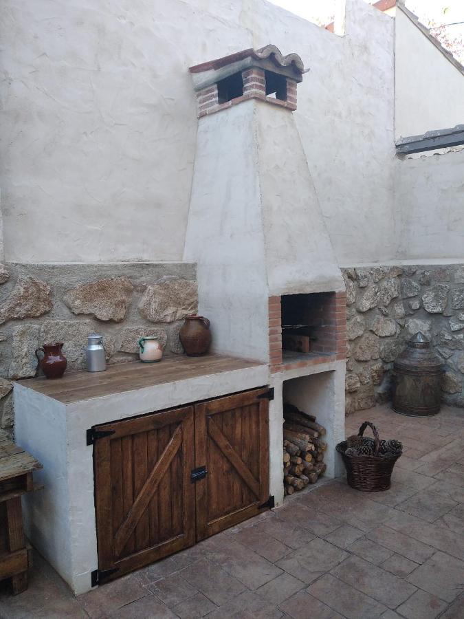 Casa De Vacaciones El Naranjo Piedralaves Eksteriør billede