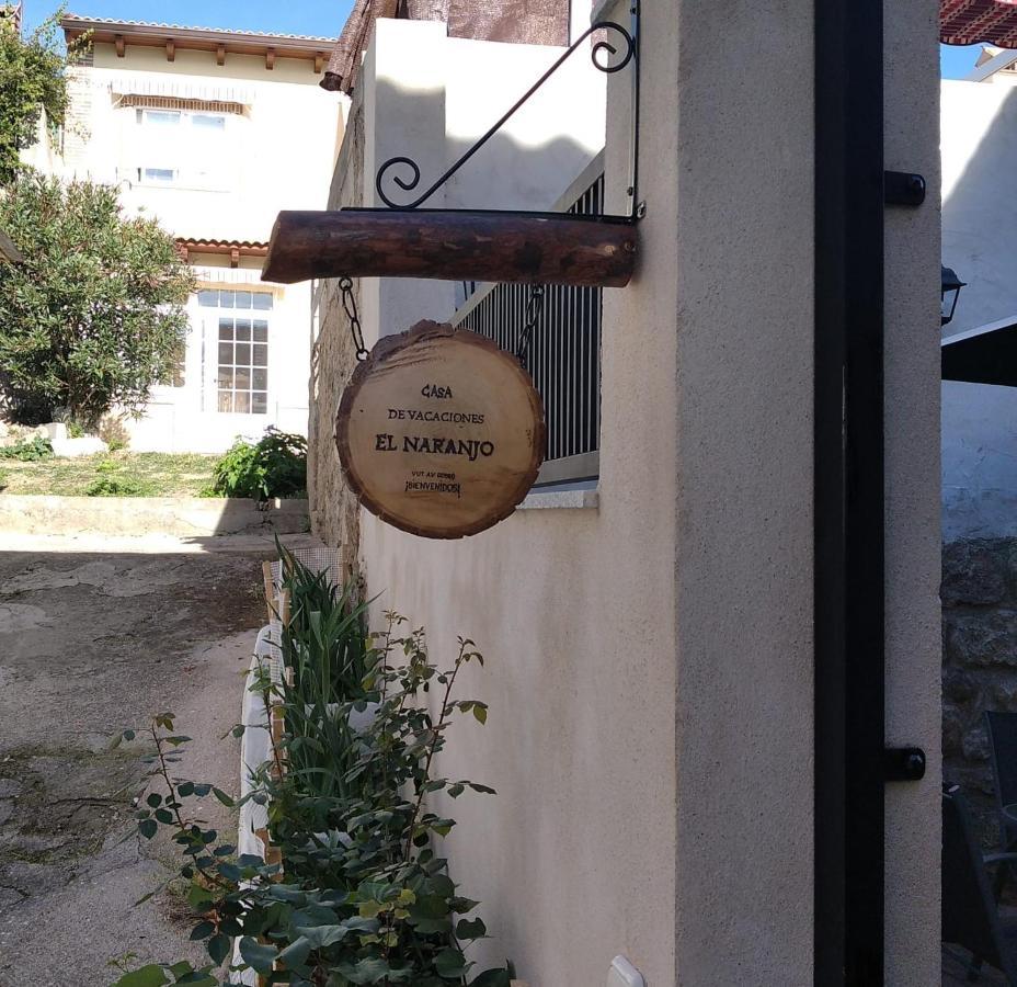 Casa De Vacaciones El Naranjo Piedralaves Eksteriør billede
